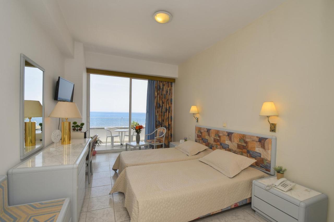 Olympos Beach Hotel Faliraki Eksteriør billede