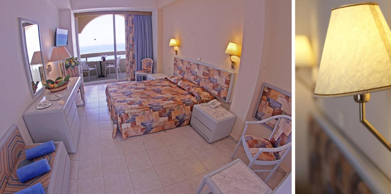 Olympos Beach Hotel Faliraki Eksteriør billede