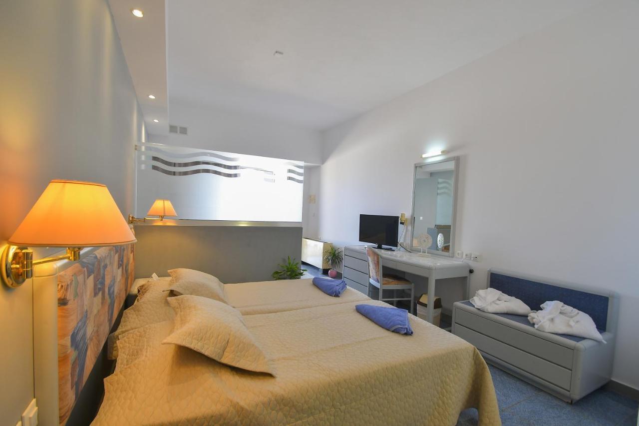 Olympos Beach Hotel Faliraki Eksteriør billede