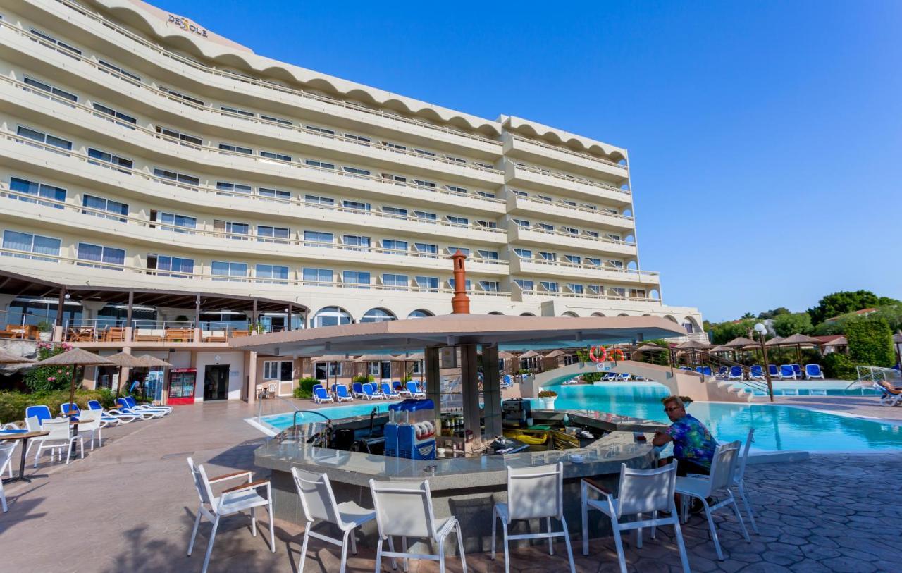 Olympos Beach Hotel Faliraki Eksteriør billede