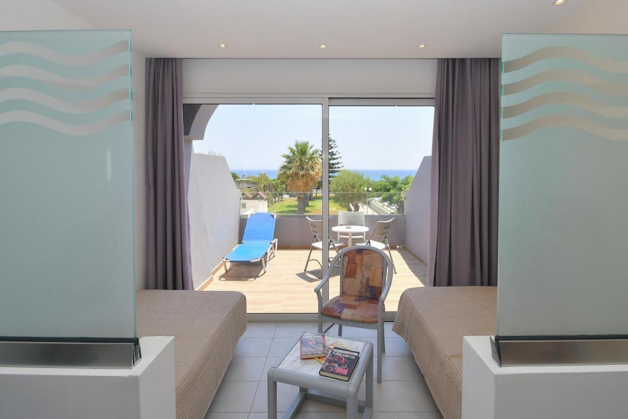 Olympos Beach Hotel Faliraki Eksteriør billede