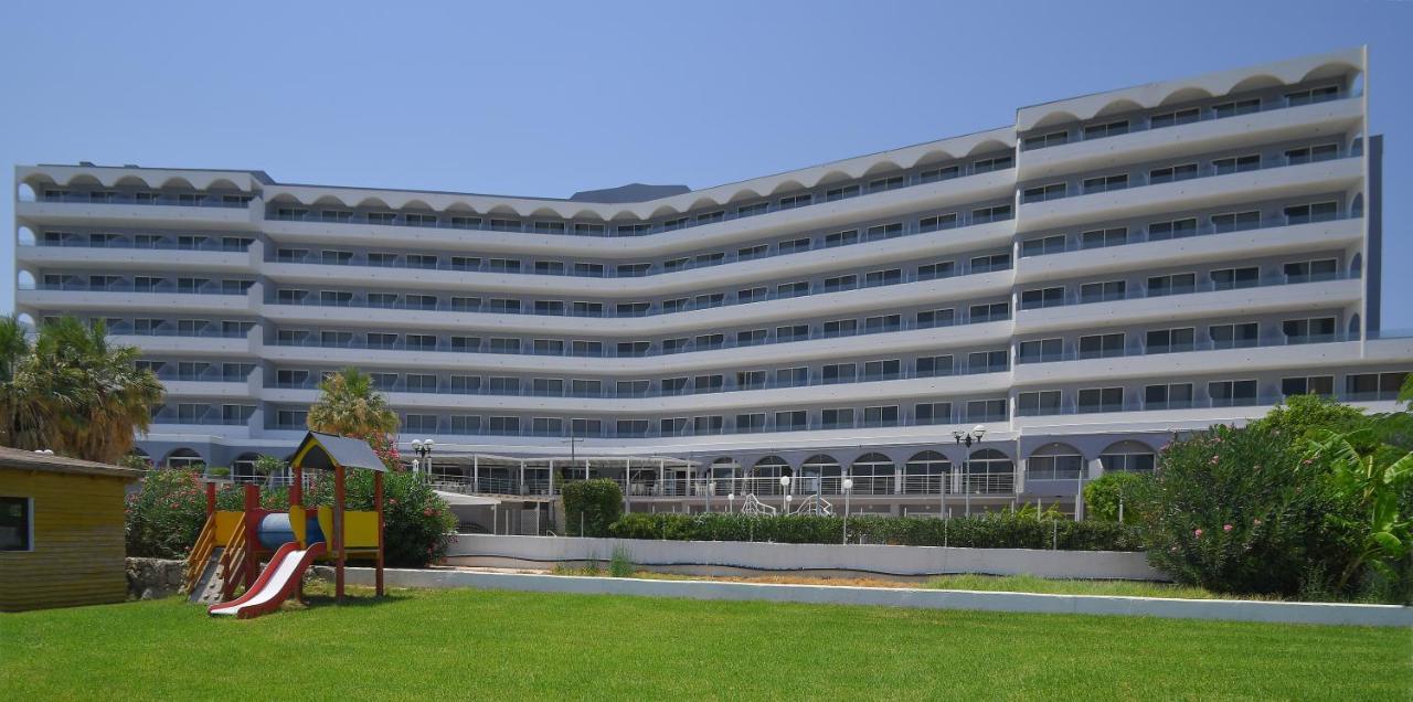 Olympos Beach Hotel Faliraki Eksteriør billede