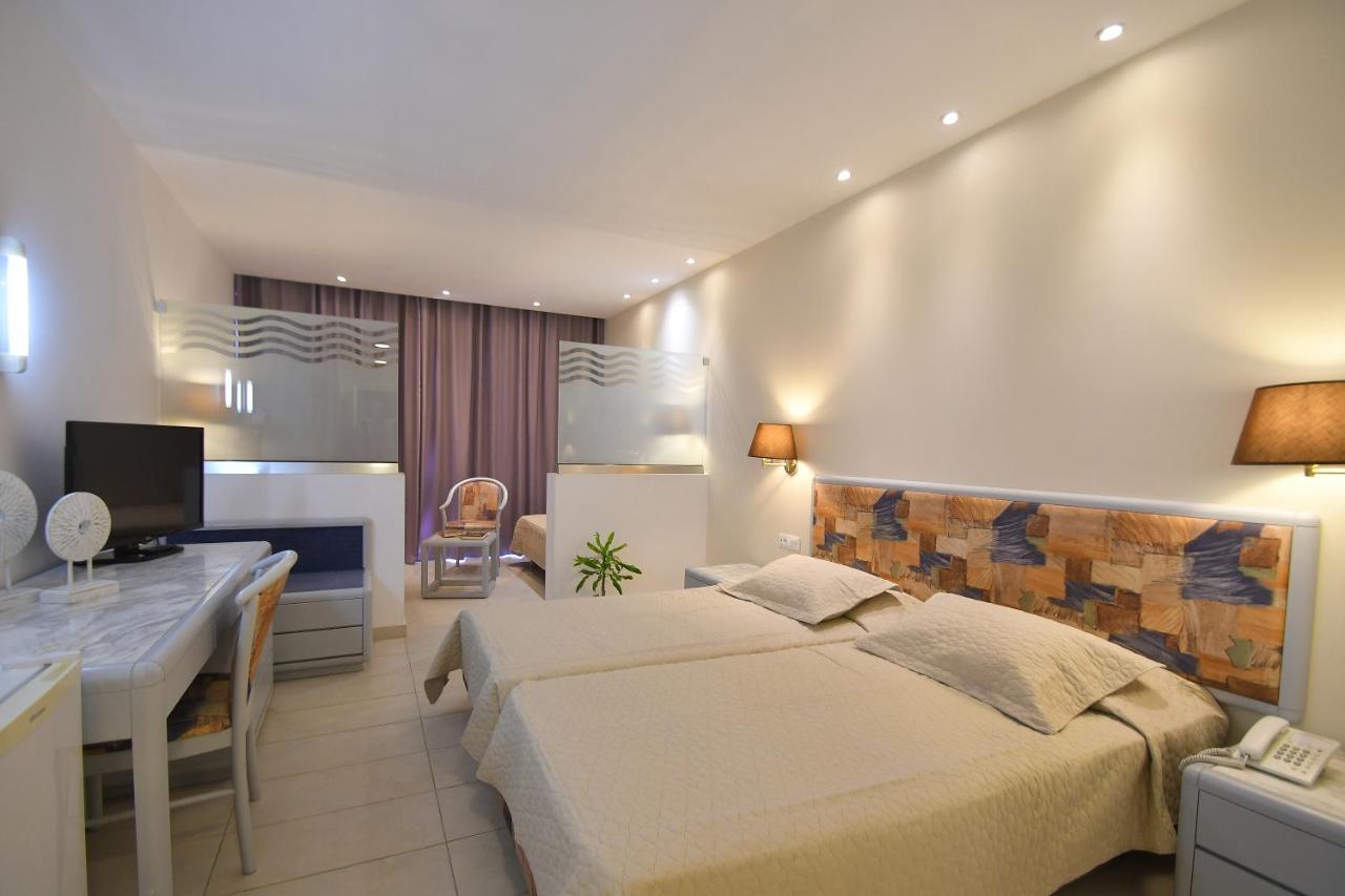 Olympos Beach Hotel Faliraki Eksteriør billede