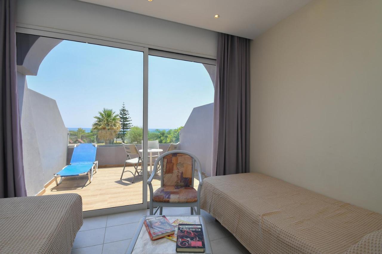 Olympos Beach Hotel Faliraki Eksteriør billede