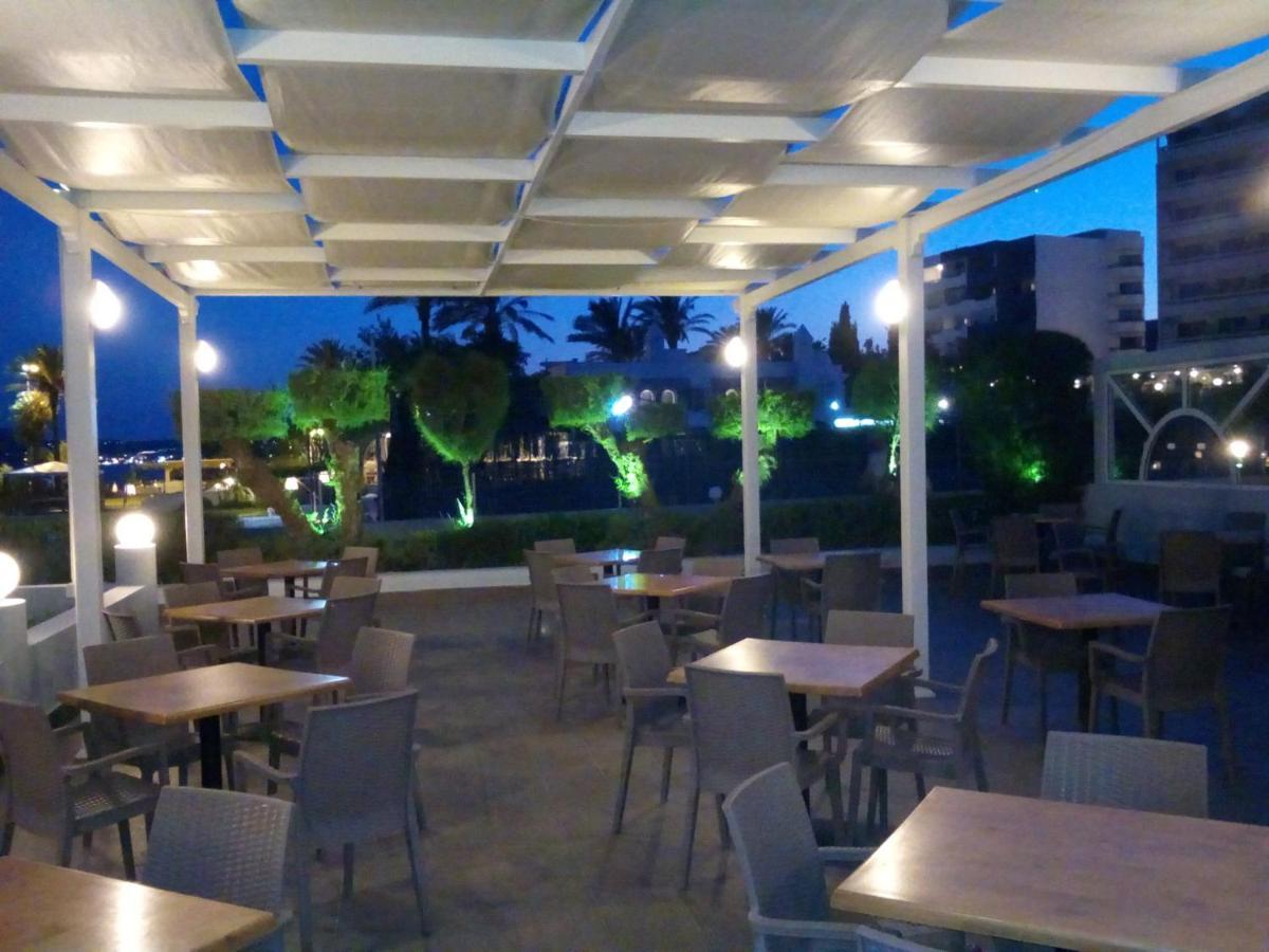 Olympos Beach Hotel Faliraki Eksteriør billede