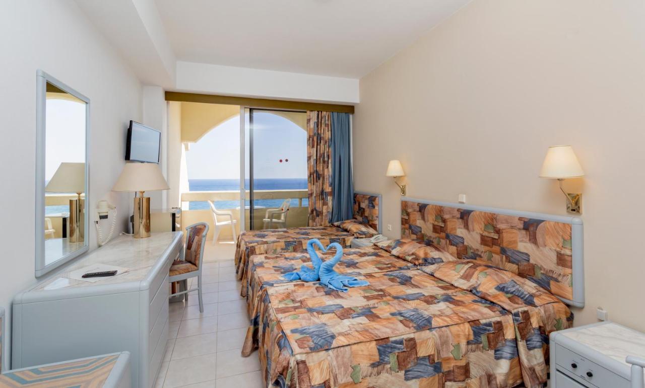 Olympos Beach Hotel Faliraki Eksteriør billede