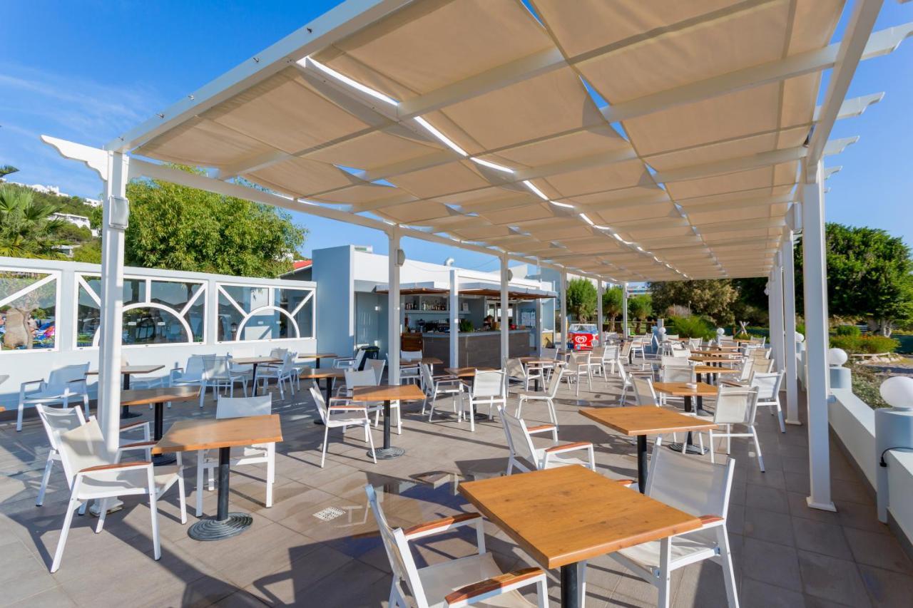 Olympos Beach Hotel Faliraki Eksteriør billede