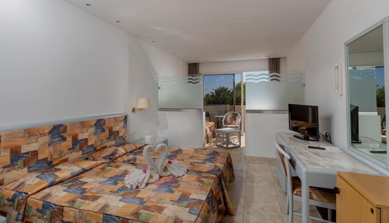 Olympos Beach Hotel Faliraki Eksteriør billede