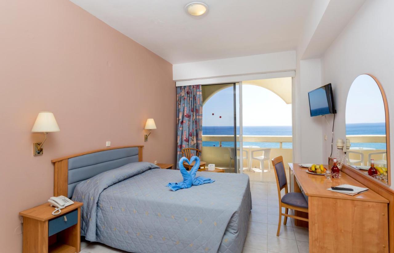 Olympos Beach Hotel Faliraki Eksteriør billede