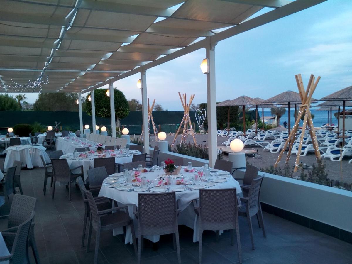 Olympos Beach Hotel Faliraki Eksteriør billede