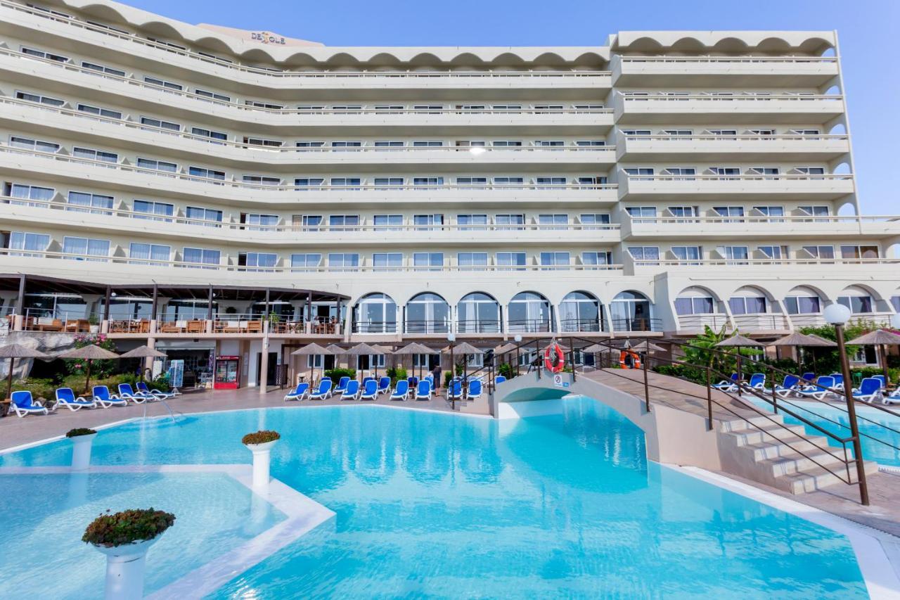 Olympos Beach Hotel Faliraki Eksteriør billede