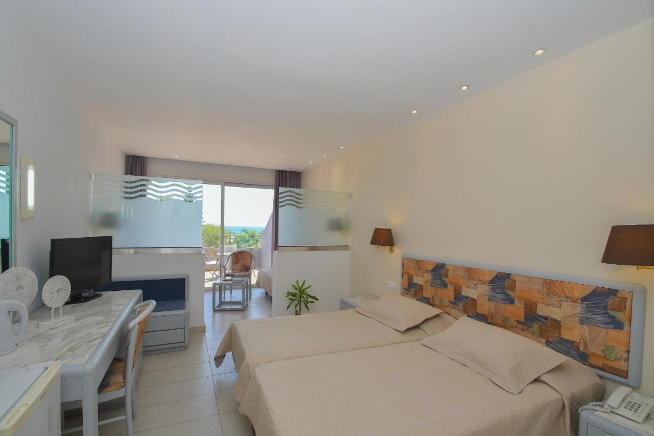 Olympos Beach Hotel Faliraki Eksteriør billede