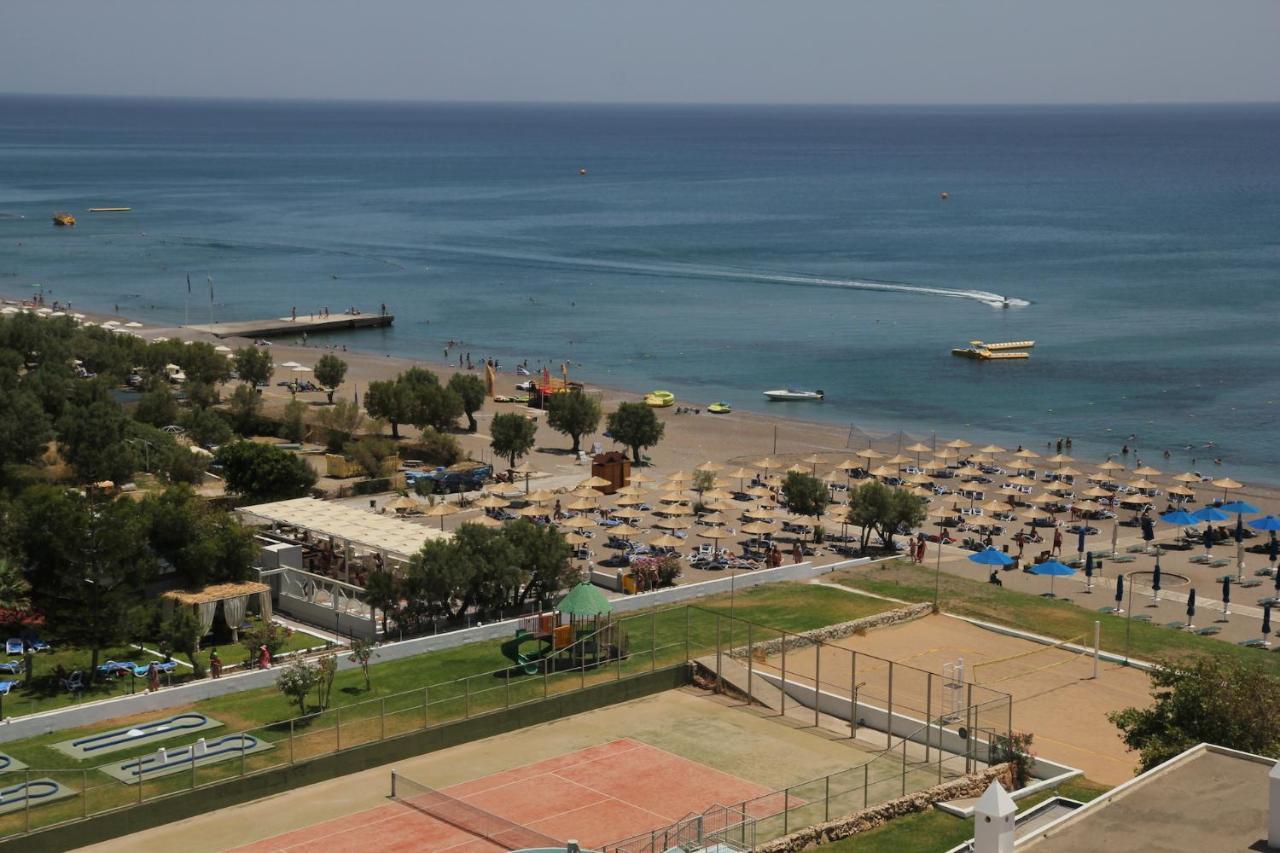 Olympos Beach Hotel Faliraki Eksteriør billede