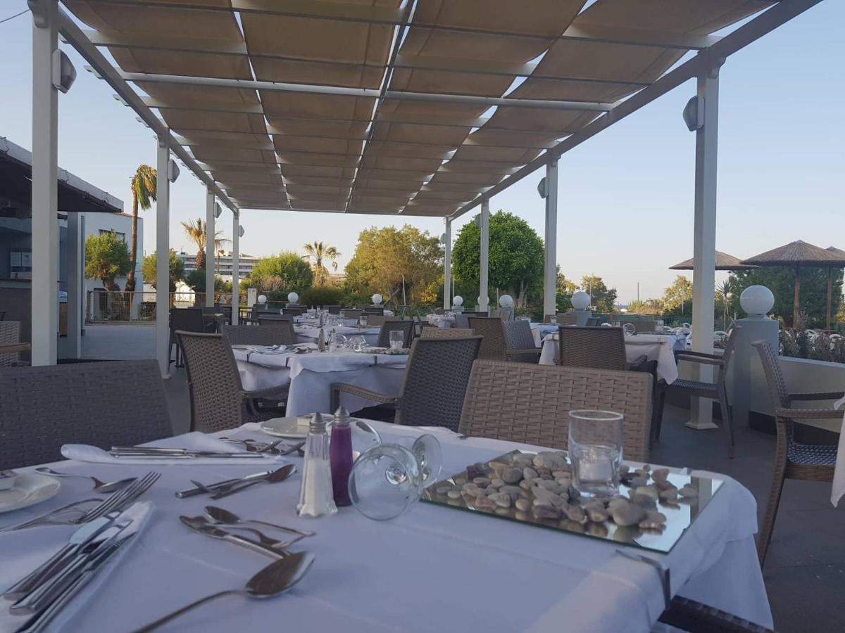 Olympos Beach Hotel Faliraki Eksteriør billede