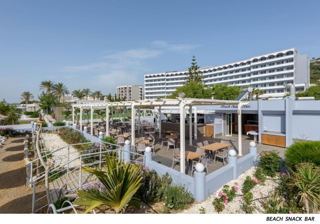 Olympos Beach Hotel Faliraki Eksteriør billede
