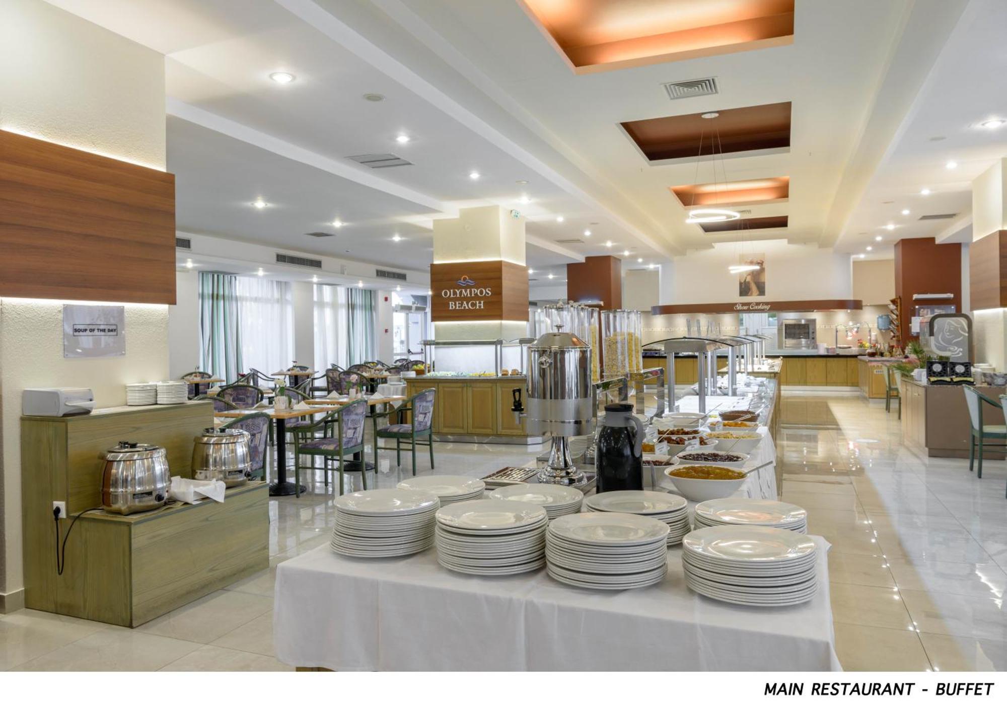 Olympos Beach Hotel Faliraki Eksteriør billede