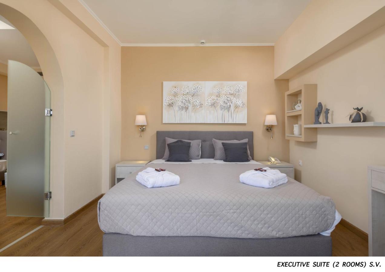 Olympos Beach Hotel Faliraki Eksteriør billede