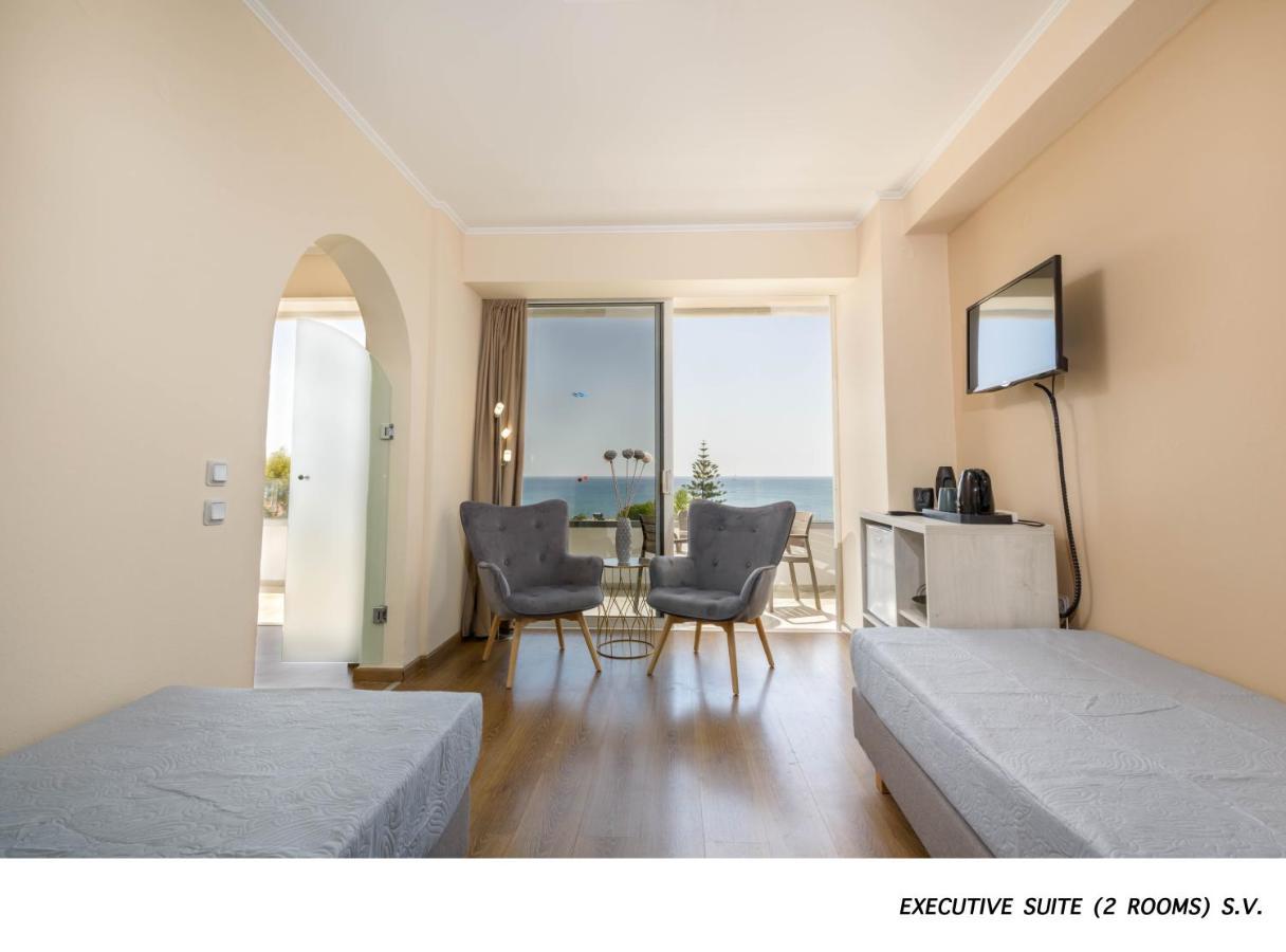 Olympos Beach Hotel Faliraki Eksteriør billede