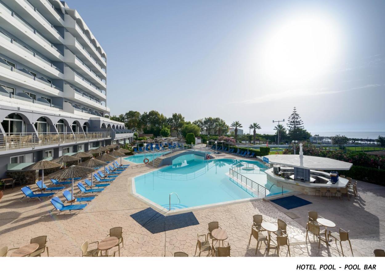 Olympos Beach Hotel Faliraki Eksteriør billede