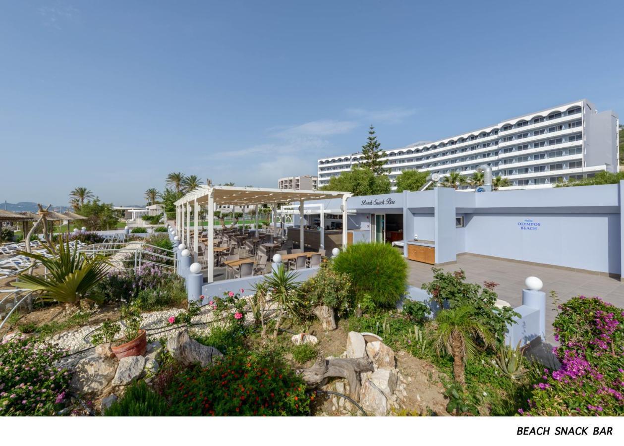 Olympos Beach Hotel Faliraki Eksteriør billede