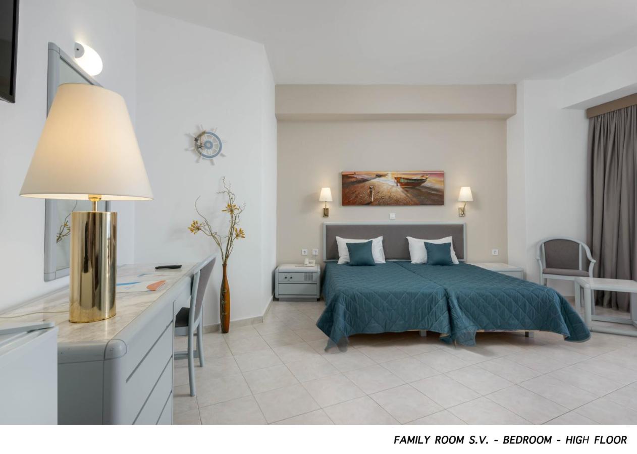 Olympos Beach Hotel Faliraki Eksteriør billede