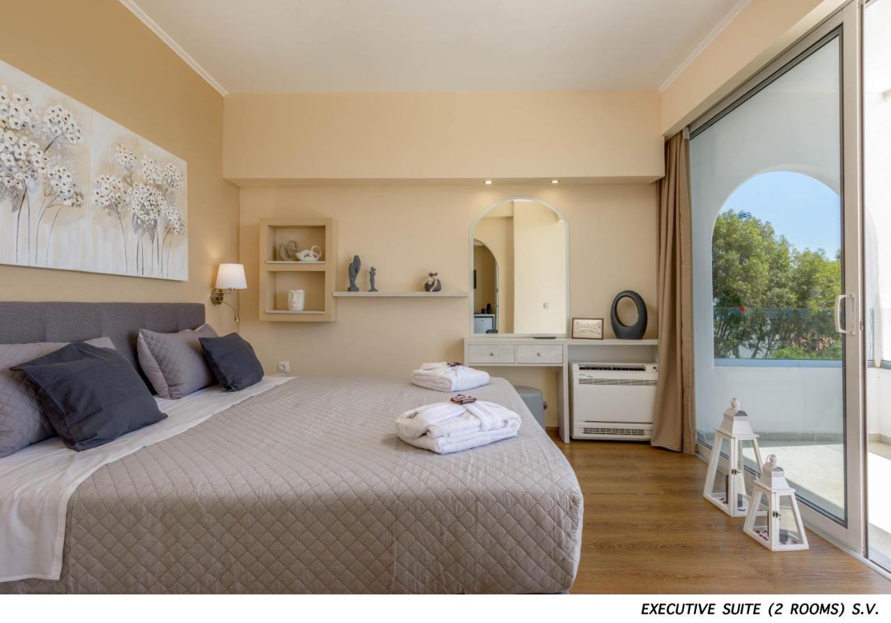 Olympos Beach Hotel Faliraki Eksteriør billede