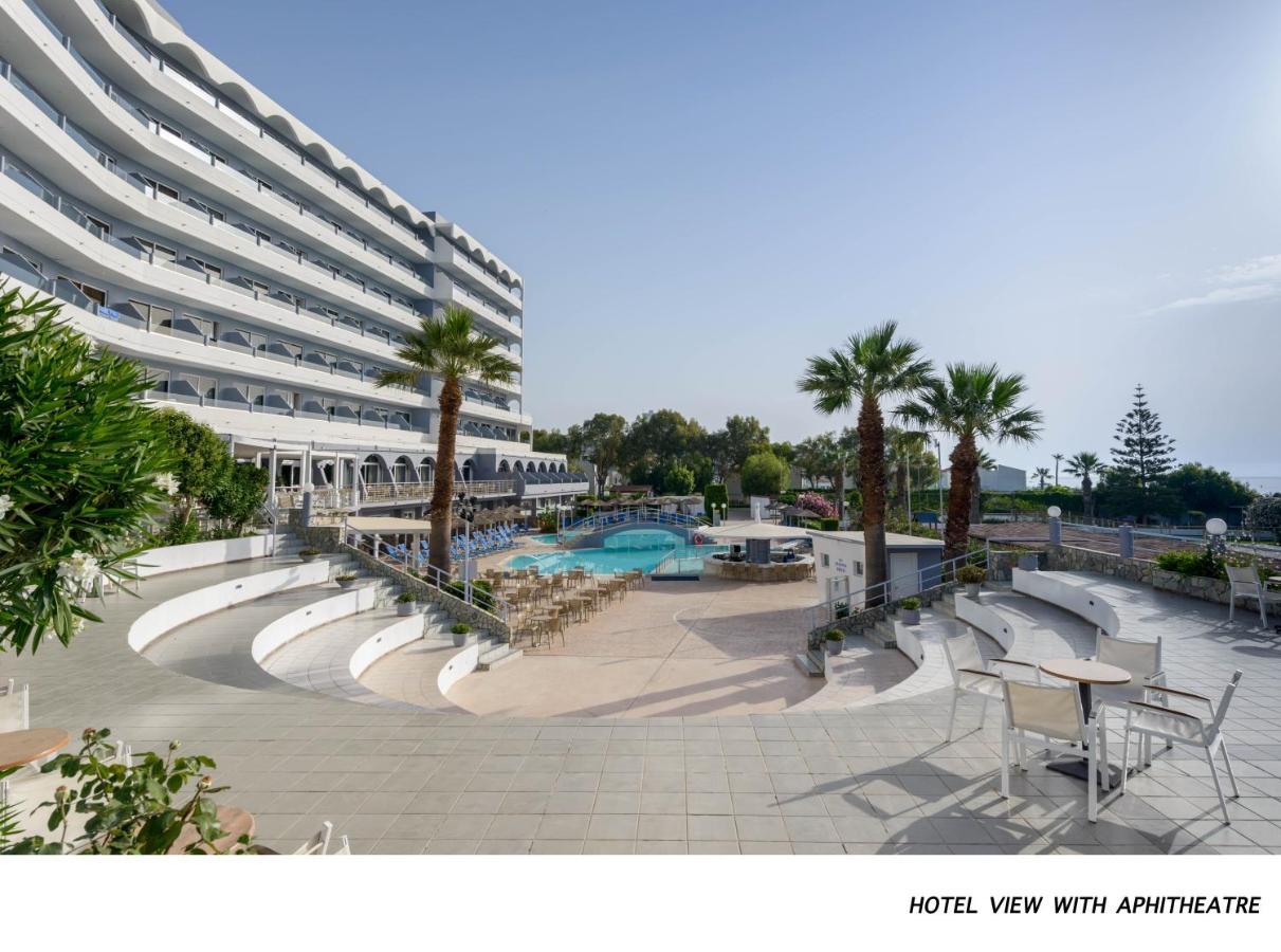 Olympos Beach Hotel Faliraki Eksteriør billede