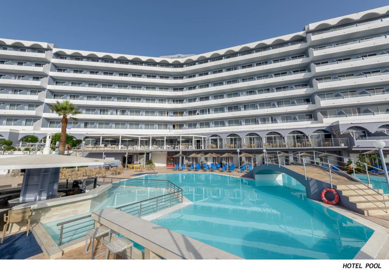 Olympos Beach Hotel Faliraki Eksteriør billede