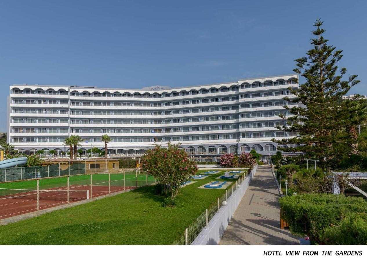 Olympos Beach Hotel Faliraki Eksteriør billede