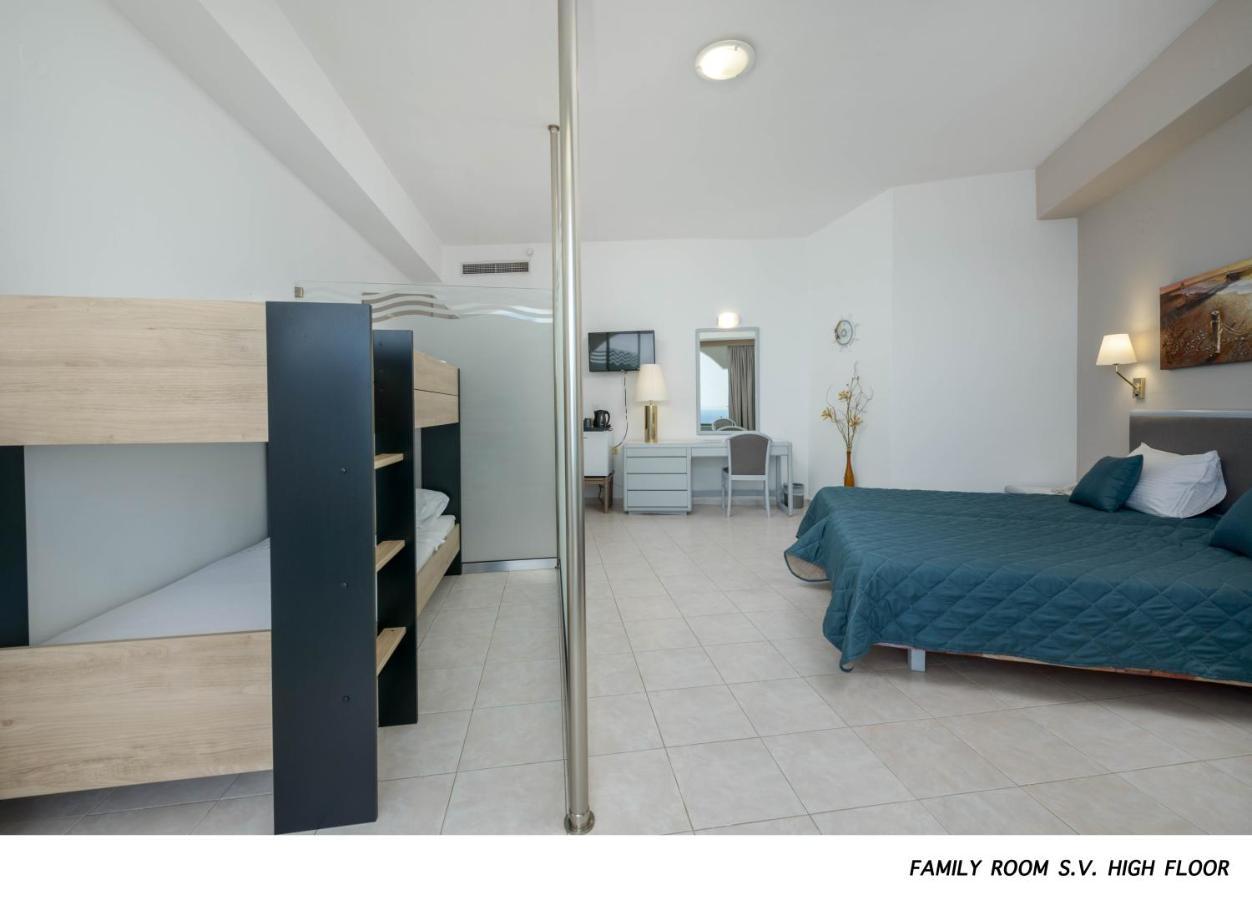 Olympos Beach Hotel Faliraki Eksteriør billede