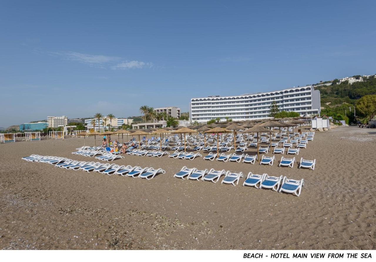 Olympos Beach Hotel Faliraki Eksteriør billede