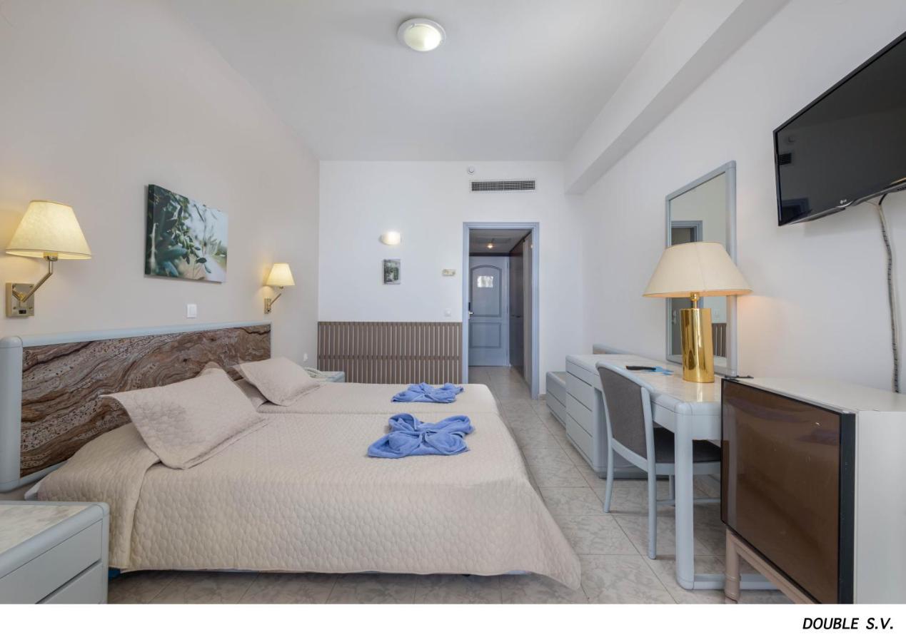 Olympos Beach Hotel Faliraki Eksteriør billede