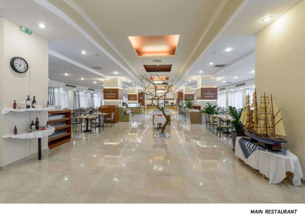 Olympos Beach Hotel Faliraki Eksteriør billede