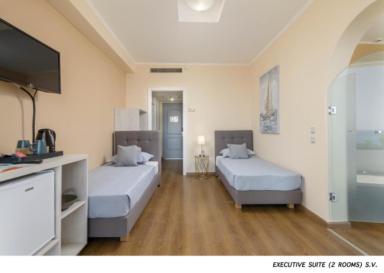 Olympos Beach Hotel Faliraki Eksteriør billede