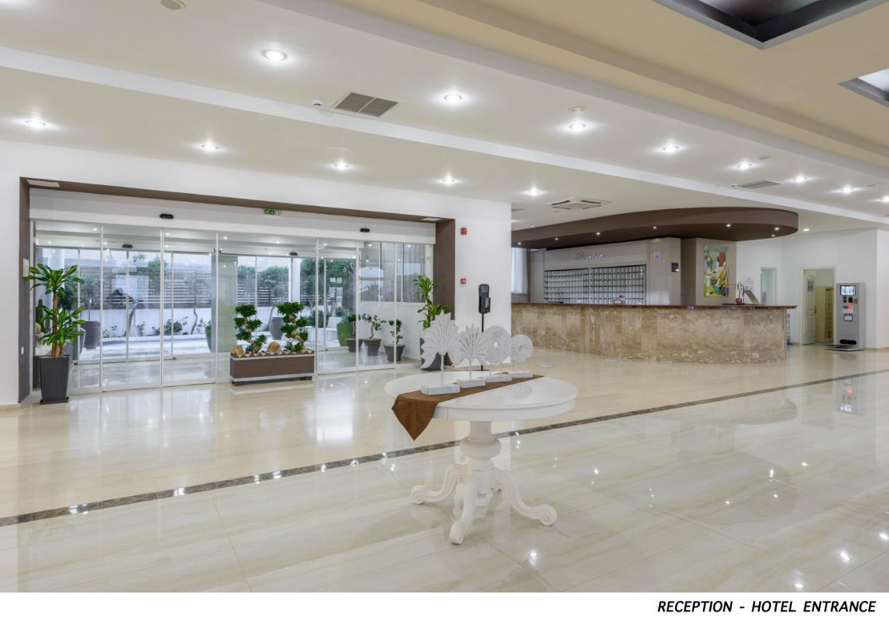 Olympos Beach Hotel Faliraki Eksteriør billede