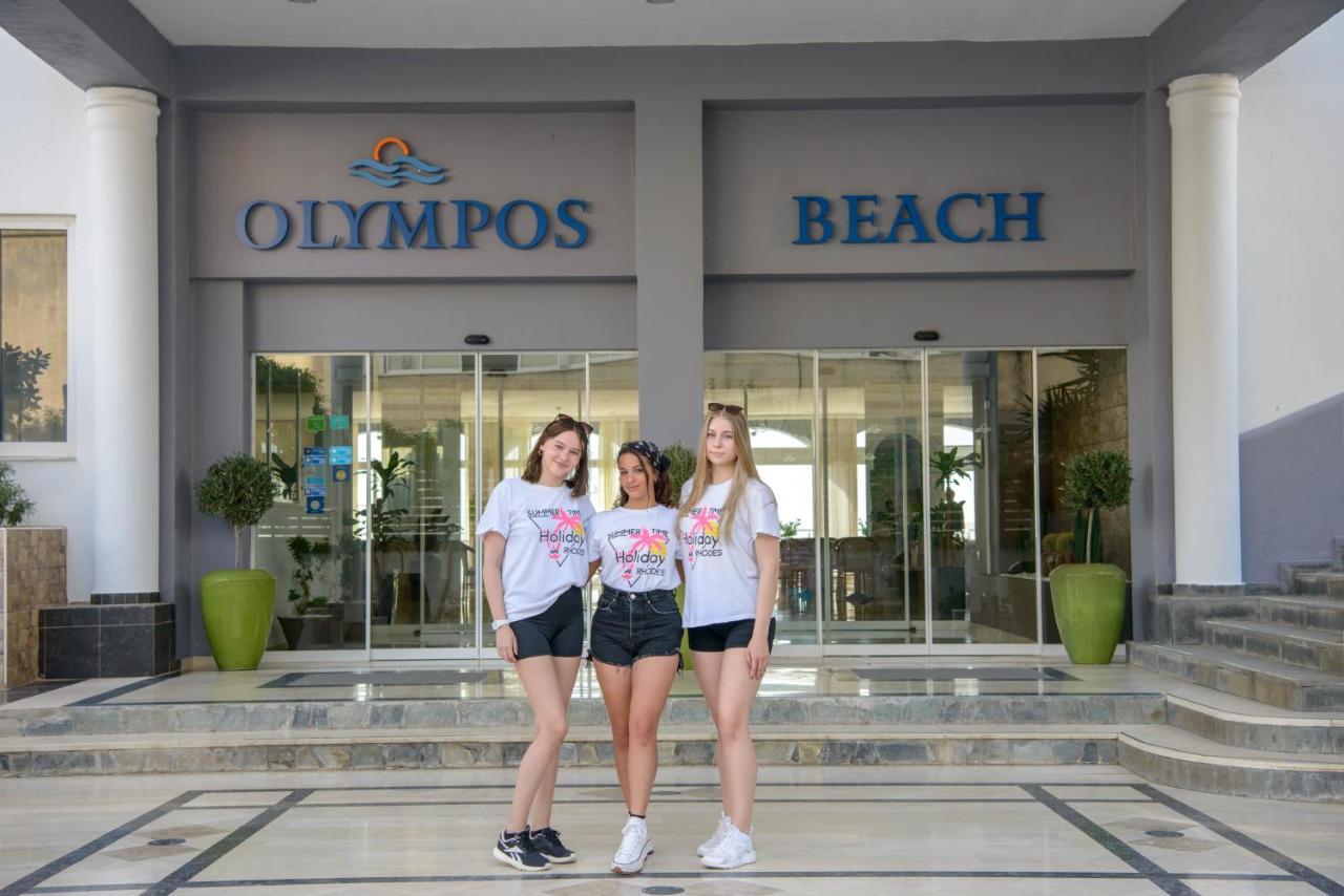 Olympos Beach Hotel Faliraki Eksteriør billede