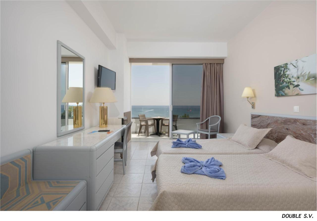 Olympos Beach Hotel Faliraki Eksteriør billede
