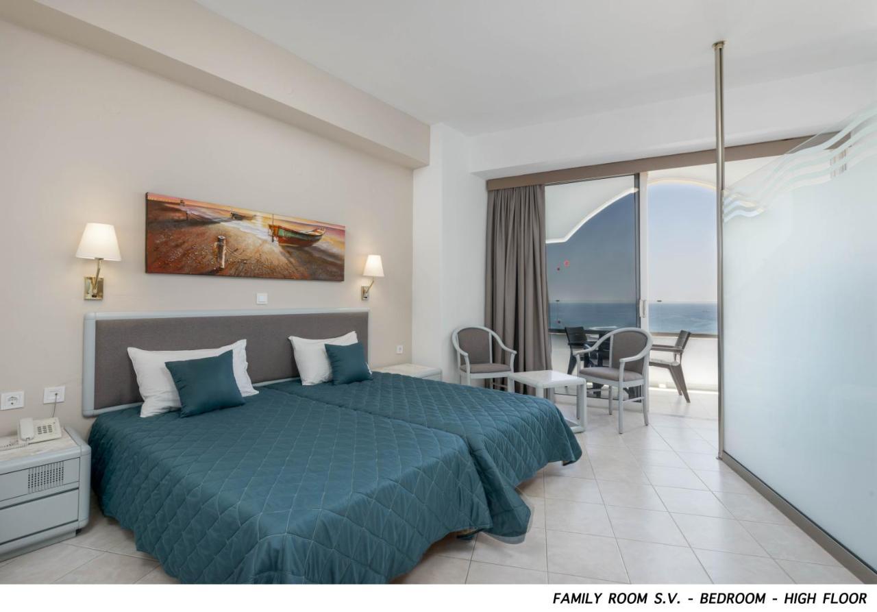 Olympos Beach Hotel Faliraki Eksteriør billede