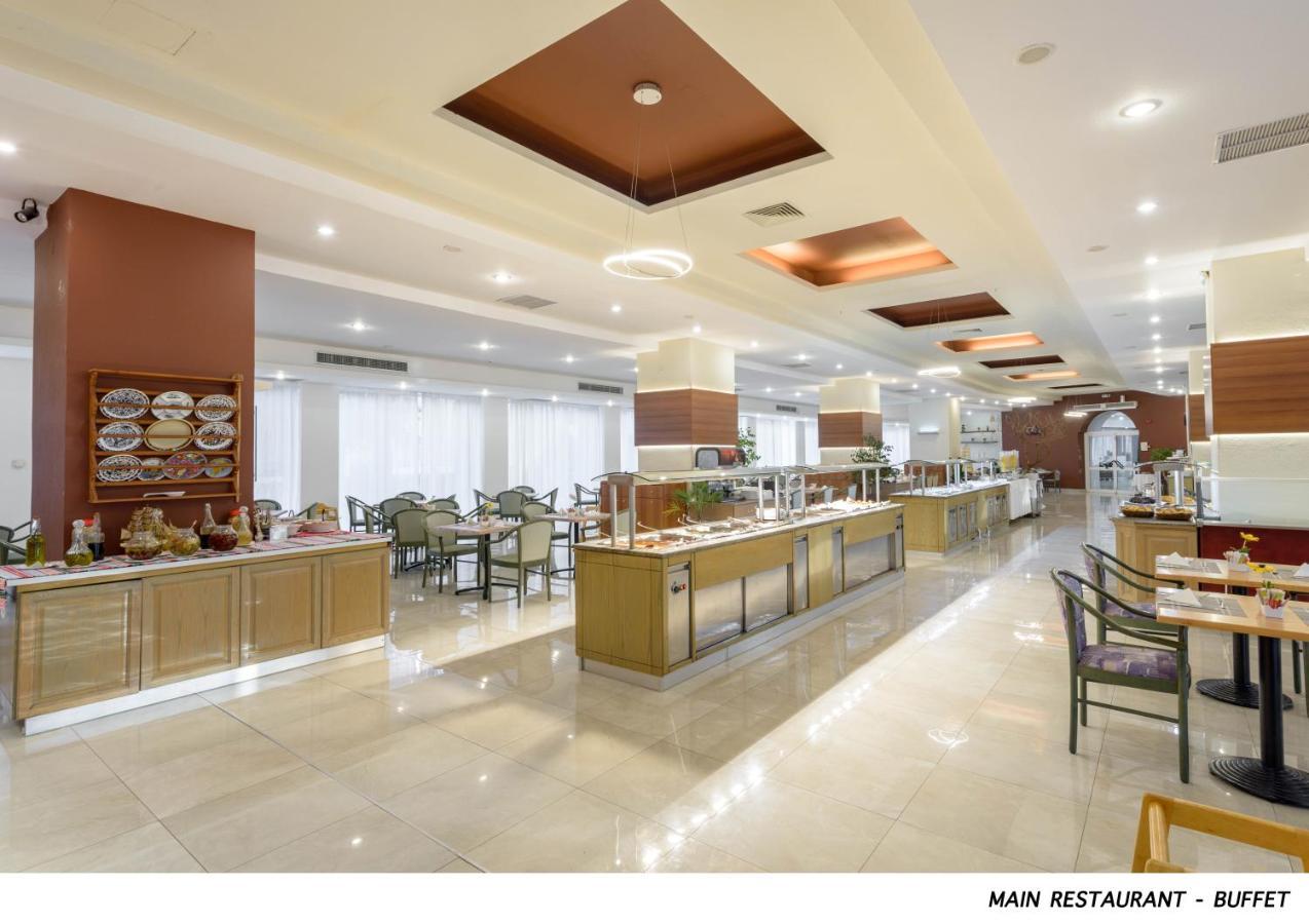 Olympos Beach Hotel Faliraki Eksteriør billede